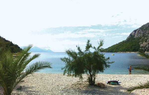 Apartmani Kremena Small Beach 200M 클레크 외부 사진